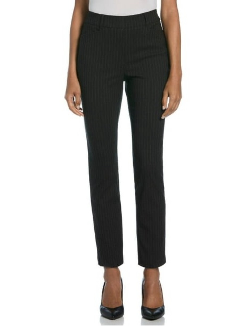 Rafaella Pull-On Stretch Pants
